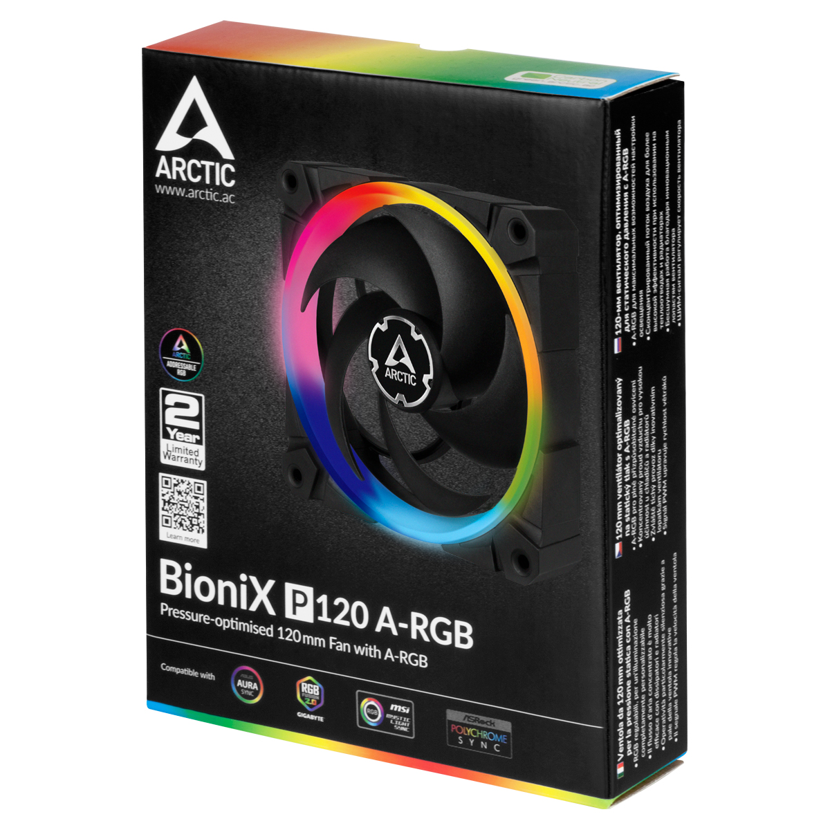 BioniX P120 A-RGB - Variante: Single fan