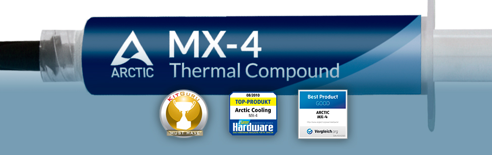 Arctic MX-6 thermal paste is out, a quick replacement for the MX-5 