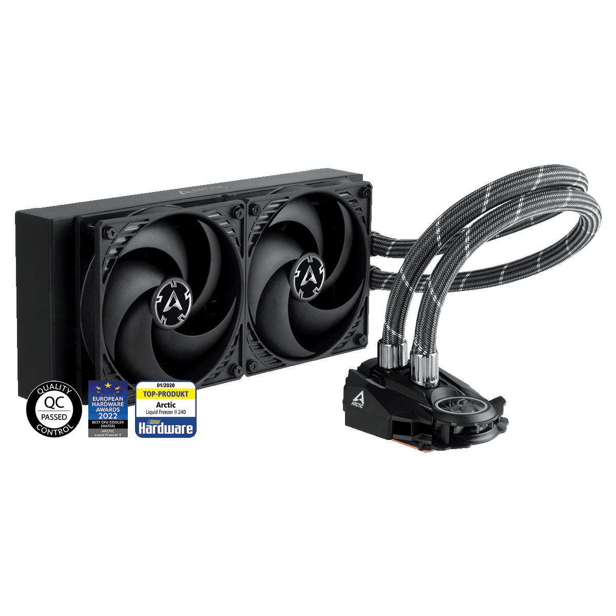 How to place your liquid cooler