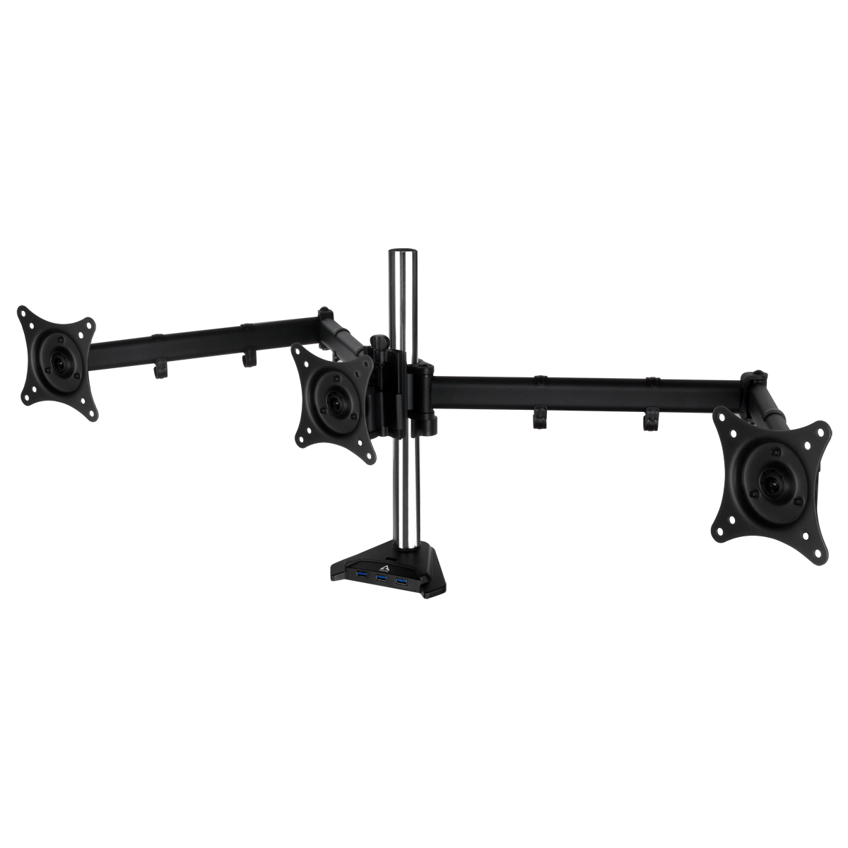 Desk Mount Triple Monitor Arm with SuperSpeed USB Hub ARCTIC Z3 Pro (Gen 3)