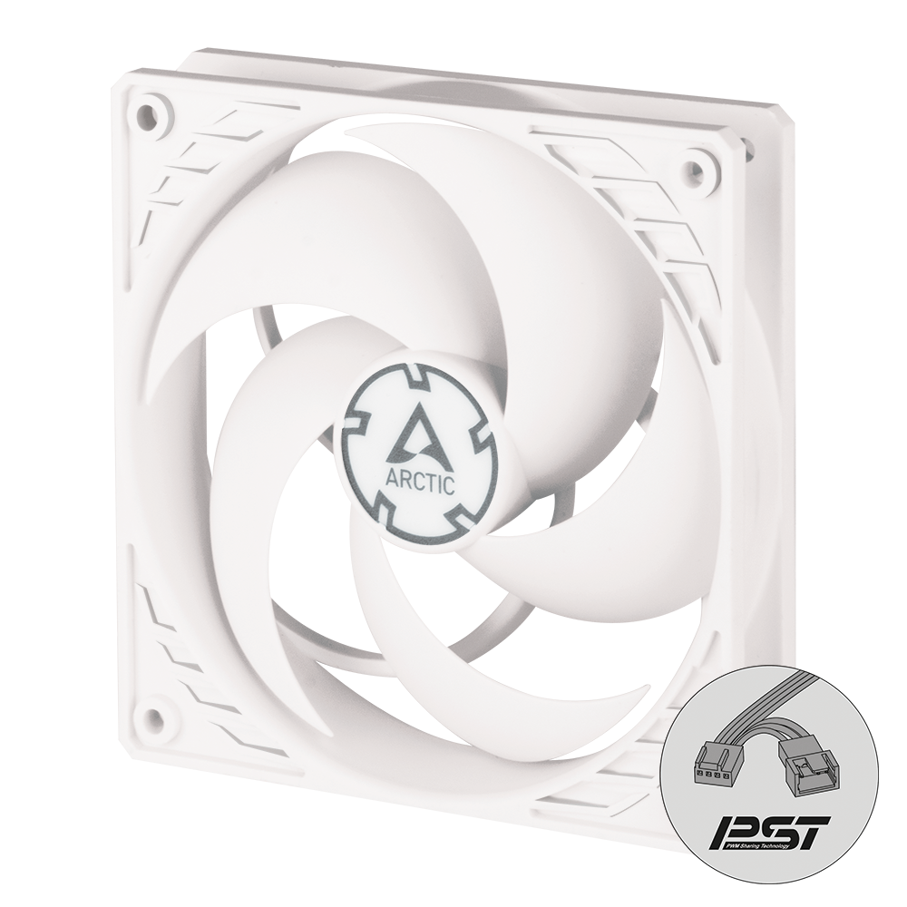 P12 PWM PST | Pressure-optimised 120 mm Fan with PWM | ARCTIC