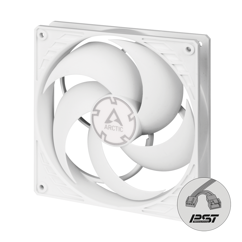 Arctic P14 PWM PST A-RGB 0dB High Static Pressure 140mm Fan — White — Best  Deals at Progenix — South Africa