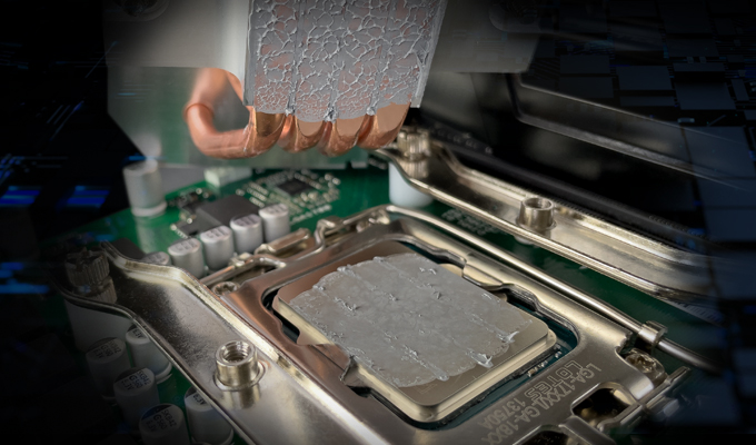TikToker Adds Diamond Dust To Thermal Paste; Improves CPU Temperature 
