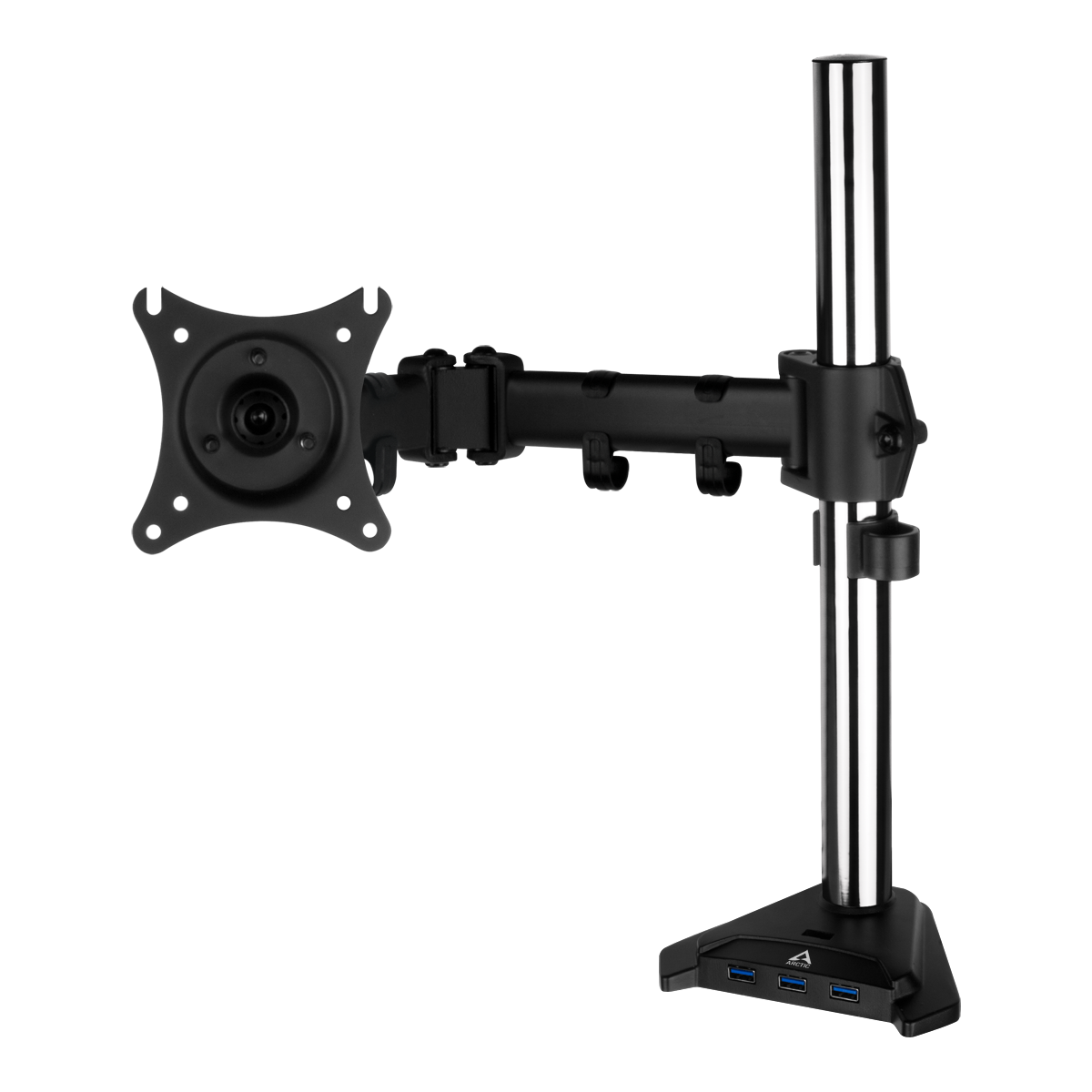 Desk Mount Monitor Arm with SuperSpeed USB Hub ARCTIC Z1 Pro (Gen 3)