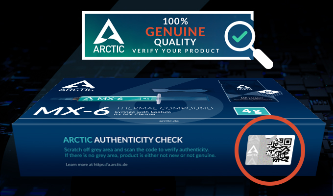 Arctic ACTCP00079A MX-6 (2 g) Thermal Compound Paste 