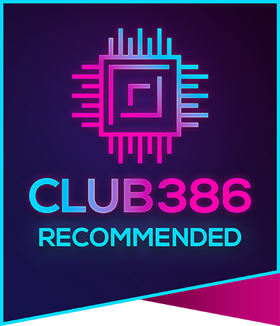 Club386 Freezer 4U-M Award