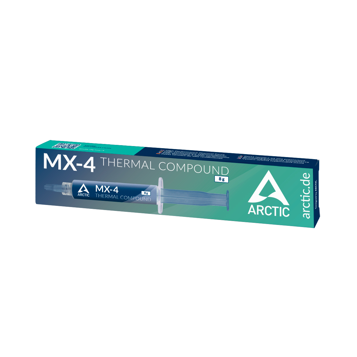 ARCTIC MX-4 Thermal Paste, Carbon Based High Performance Thermal Compound  for All Coolers, Thermal Interface Material, 8 Grams 