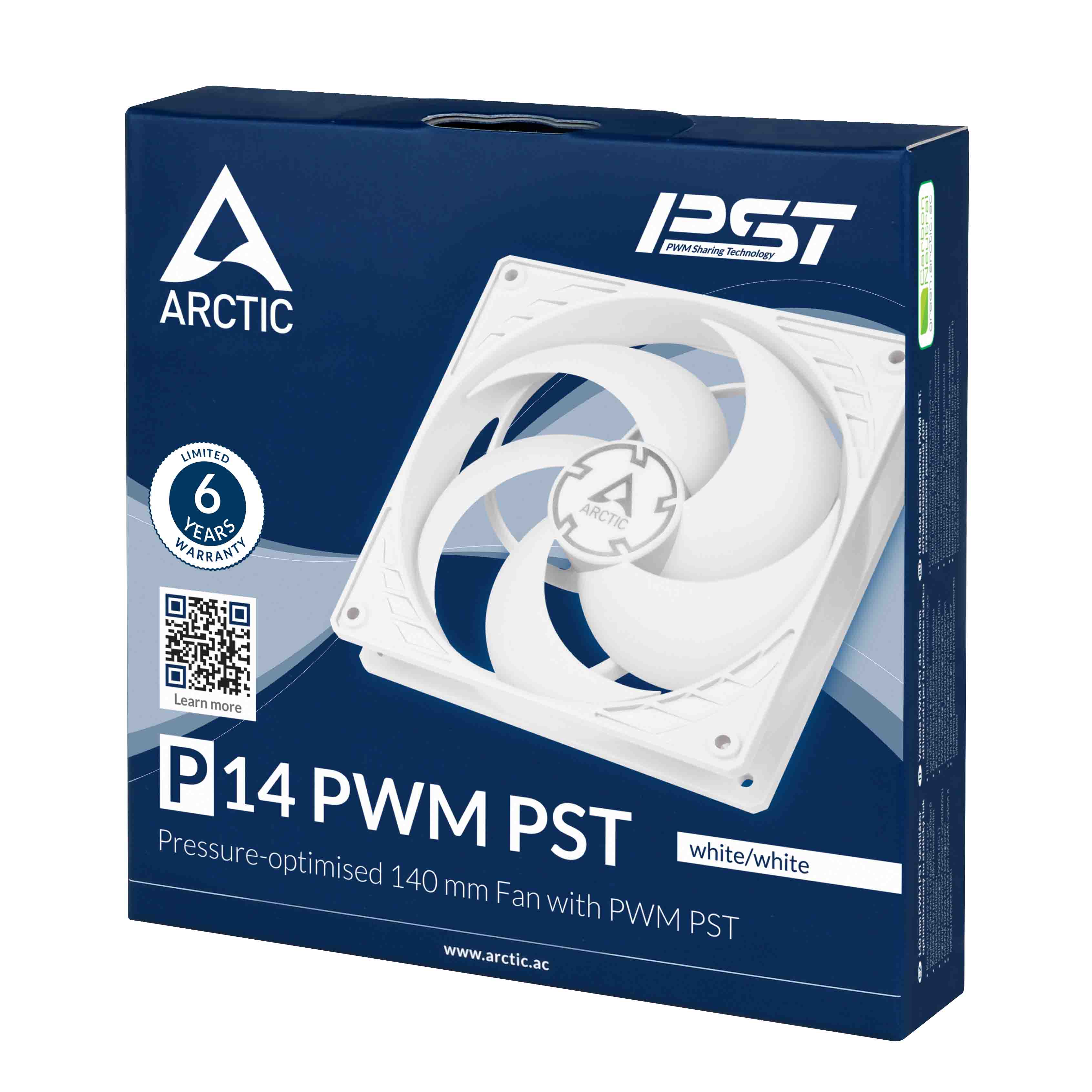 P14 PWM PST, 140 mm PWM Fan with Cable Splitter
