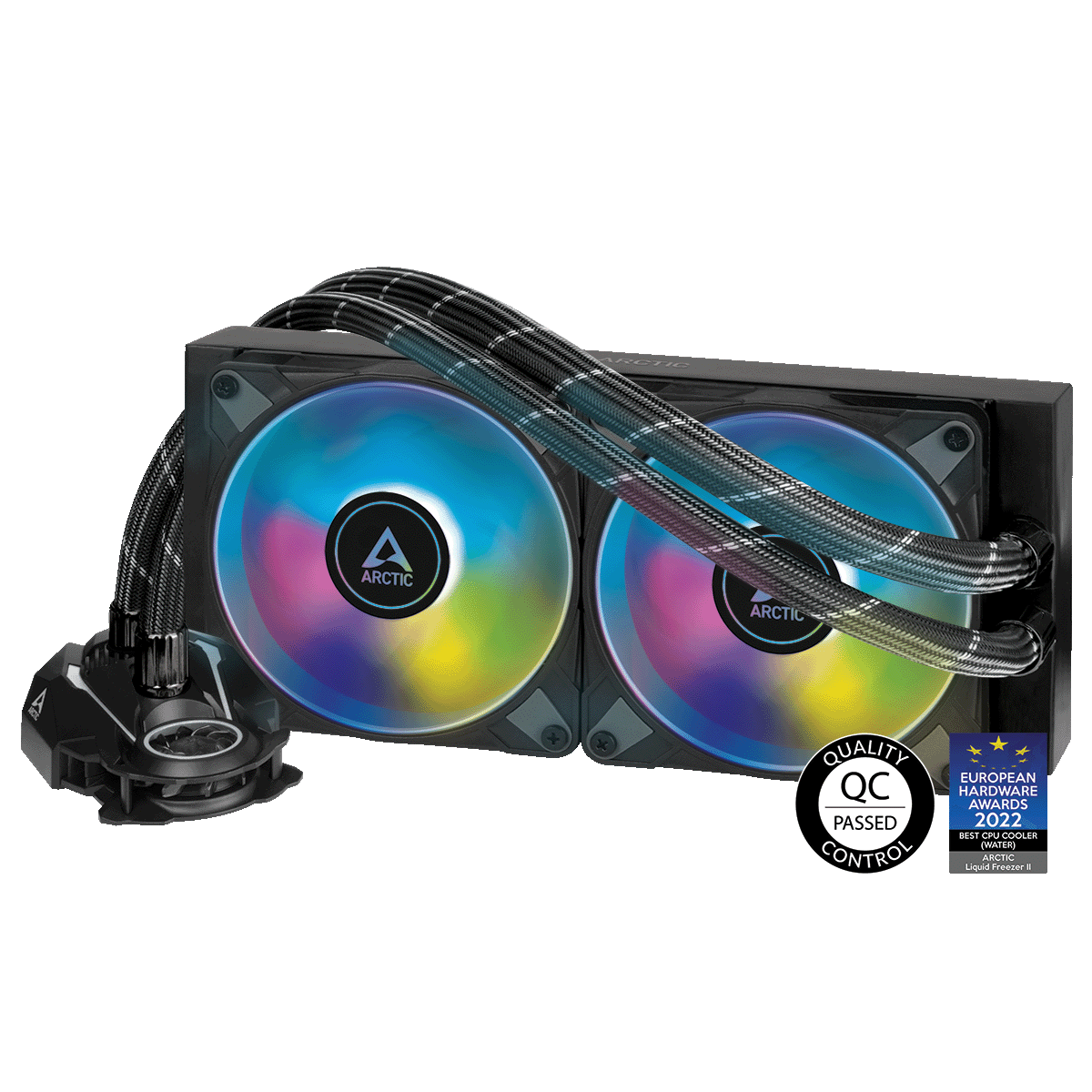 Arctic Liquid Freezer II 280 RGB Black with Controller, ACFRE00107A