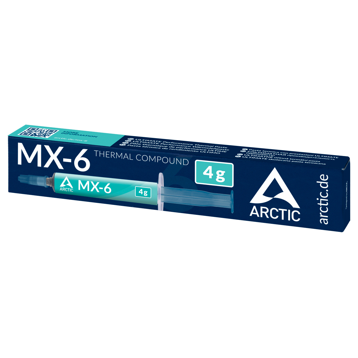 Arctic MX-6 unboxing 