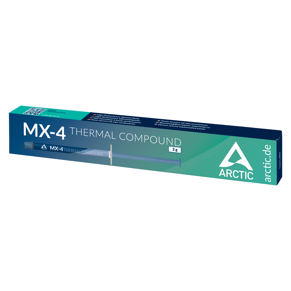 ARCTIC MX-4 (20 g) - Premium Performance Thermal Paste for all processors  (CPU, GPU - PC, PS4, XBOX), very high thermal conductivity, long  durability