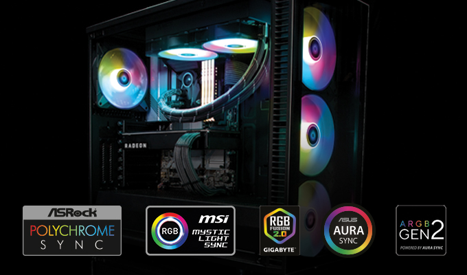 ARCTIC Liquid Freezer II 240 A-RGB - Multi-Compatible All-in-one CPU AIO  Water Cooler with A-RGB, Compatible with Intel & AMD, PWM-Controlled Pump