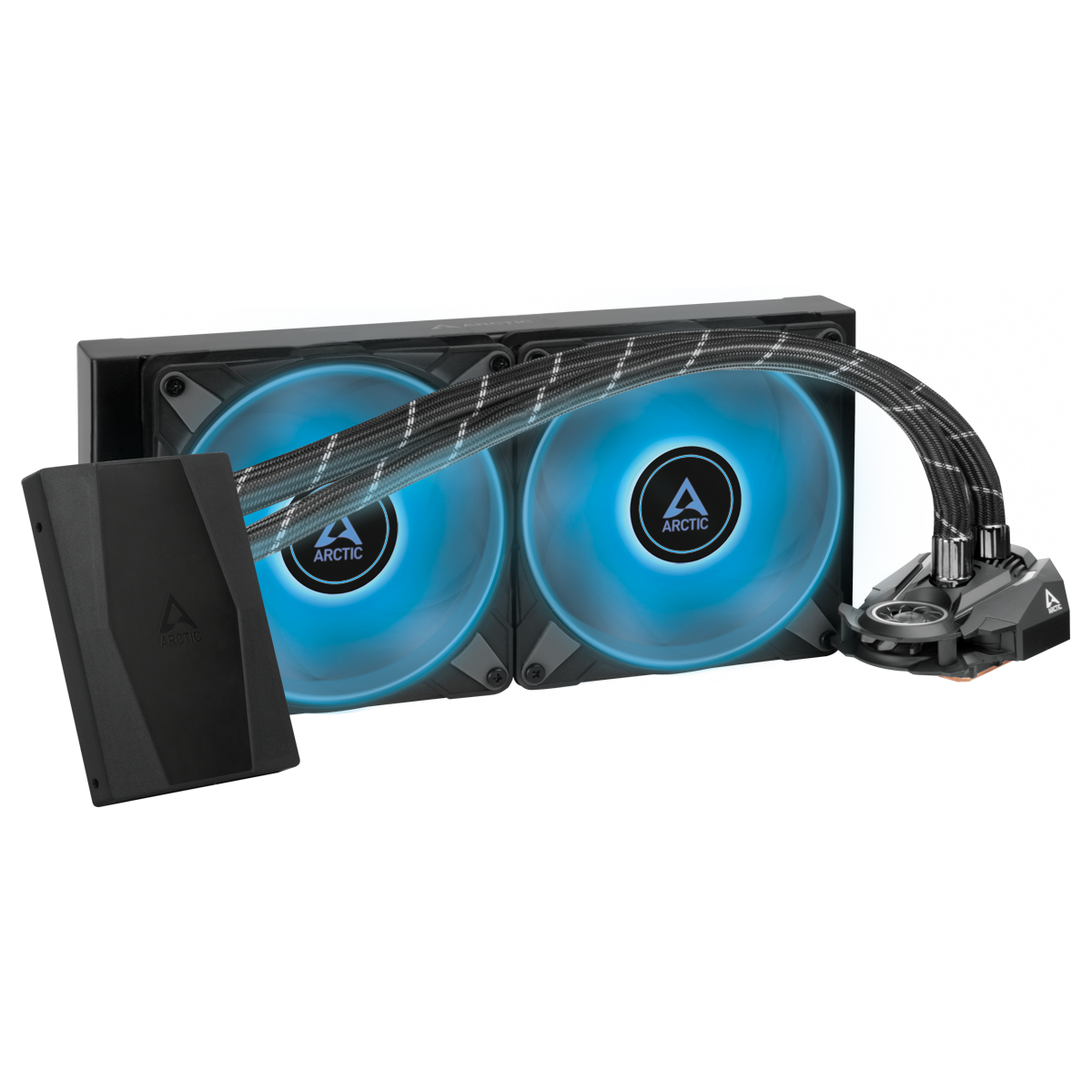 Arctic Liquid Freezer II 240 - Powerful AiO water cooling focuses on the  essential