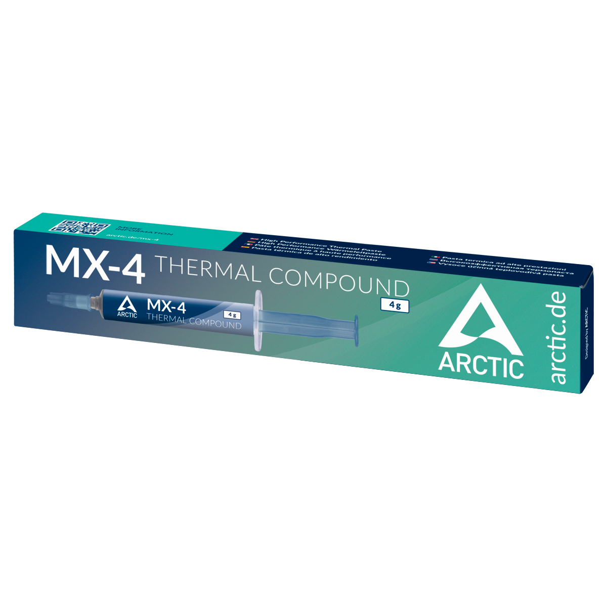 ARCTIC MX-4/ORACO-MX40101-GB by ARCTIC PRODUCTS INC - Buy Or Repair 