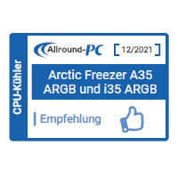 ARCTIC Freezer i35 A-RGB et A35 A-RGB : des ventirads Intel et AMD