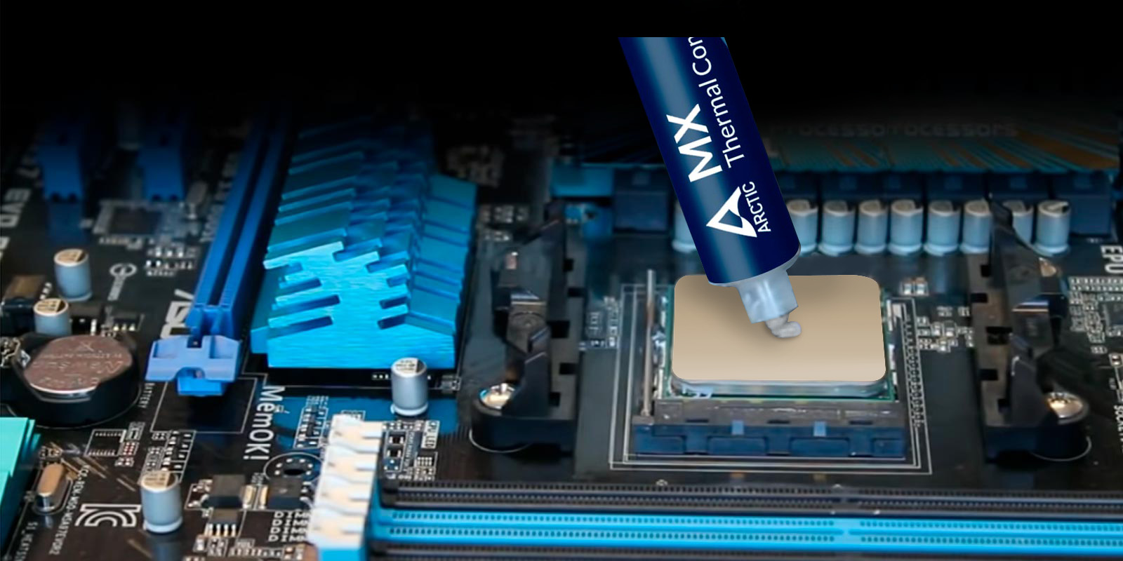 Arctic MX4 8 grams Performance Thermal Compound Paste to apply CPU and VGA  at XGAMERtechnologies
